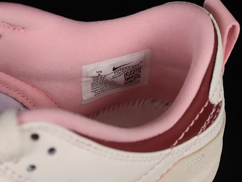 All categories Nk SB Dunk series Nk SB Dunk Low low-top sneakers J version Nk Dunk Low Disrupt 2 "Desert Bronze" Valentine's Day Destruction 2 series new deconstructed style lightweight dunk low-top casual sports skateboard shoes FD4617-667